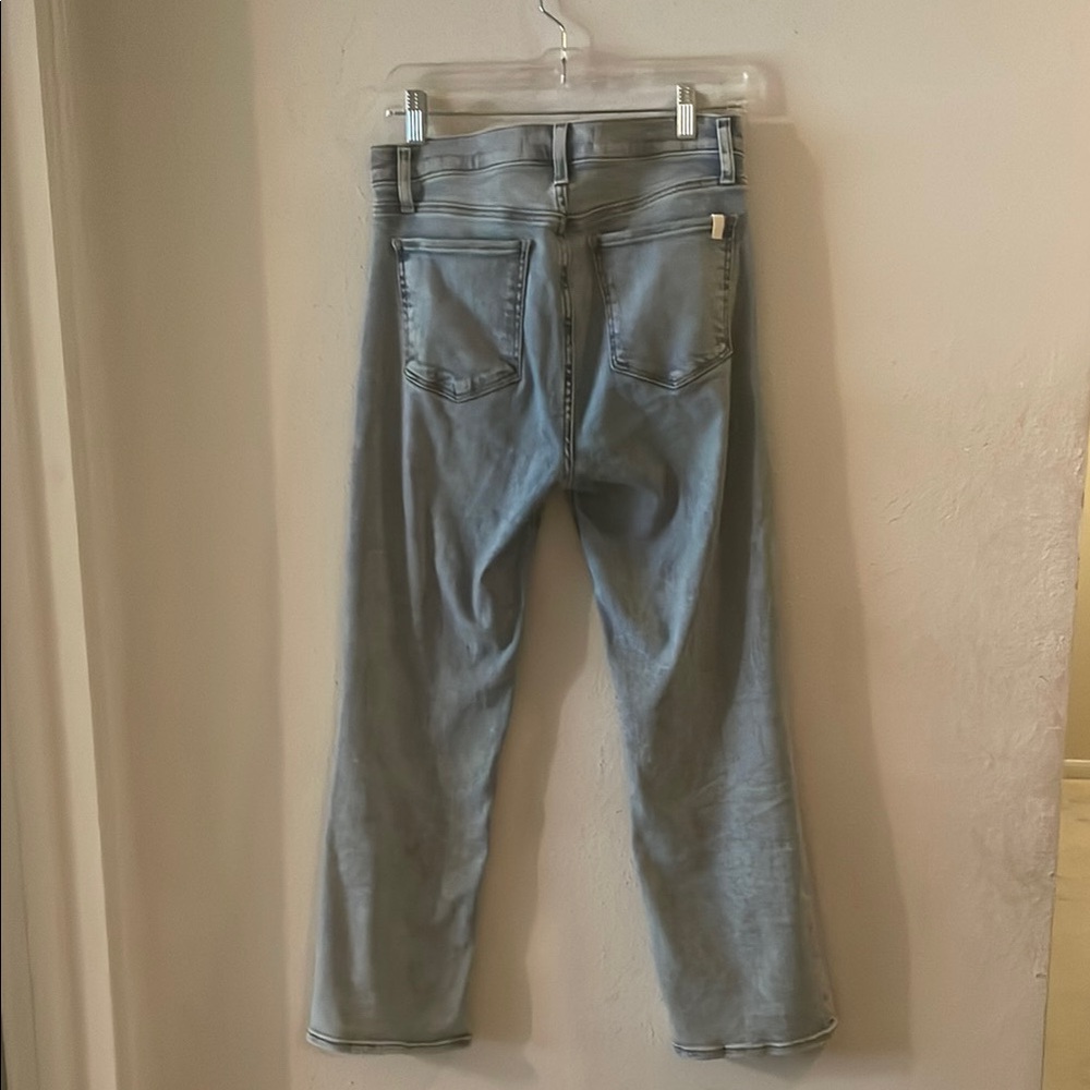 Blue Joe’s High rise cropped boot cut Jeans for Effortless Style - Picture 4 of 5